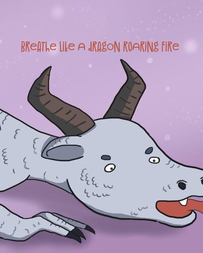 ROAR! Like A Dragon | Mindful Breathing for Kids | Wolf & Whimsy Kids