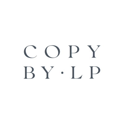 Copy by LP Logo