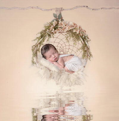 Beautiful Boy Set-Up | Award Winning Newborn Photographer