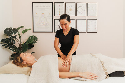 Private Yoga Class Phuket Chi Nei Tsang Massage Moksha Wellness