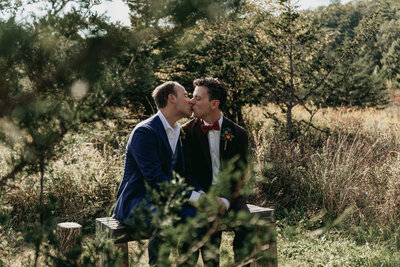 same sex wedding gay couples lgbtq couples hudson valley new york wedding photography