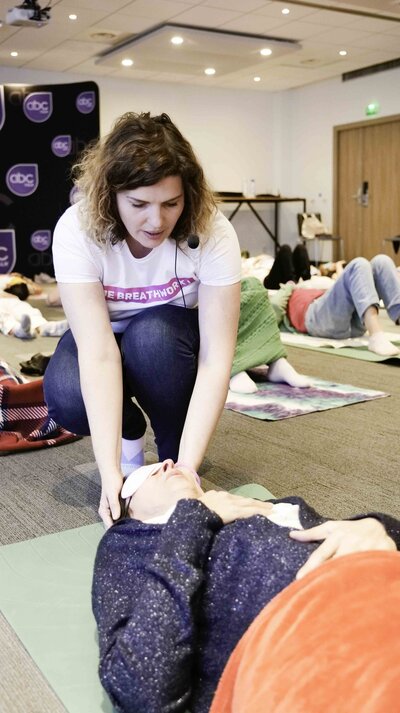 Formation de breathwork en ligne pour tous 