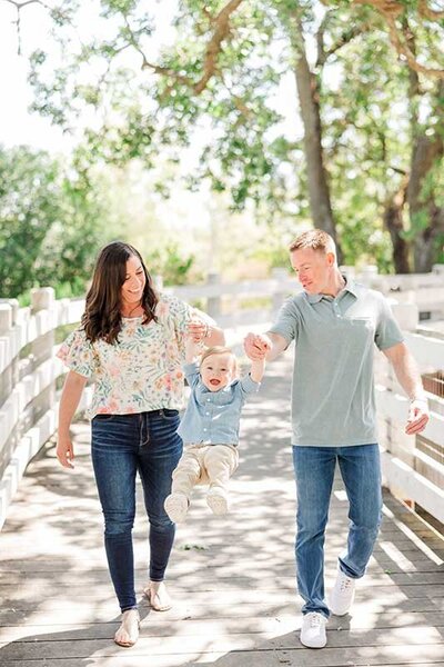 Alviso Adobe Park Family Photographer San Francisco