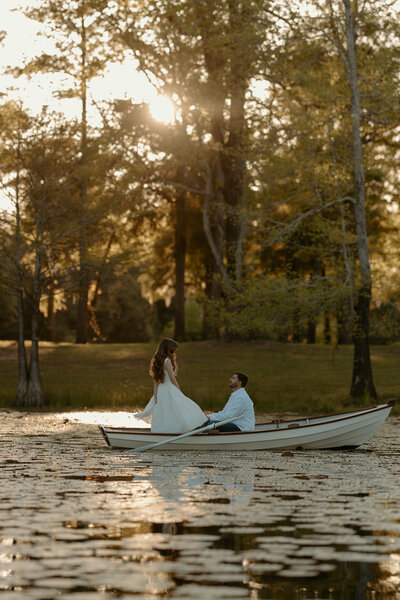 Wedding at Ludington State Park in Ludington, Michigan.