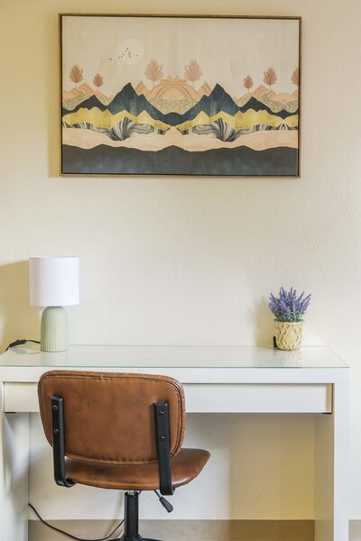 Interior of Tucson Arizona counseling office for young adults