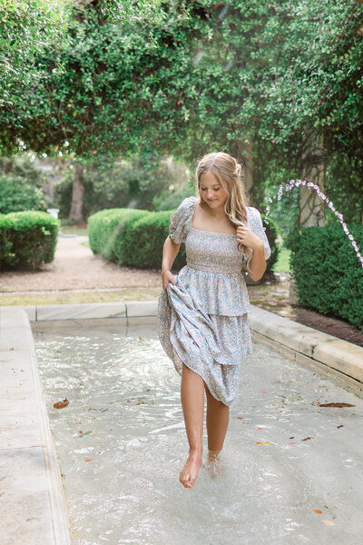 downtown valdosta senior session south georgia senior photographer captured by colson photography