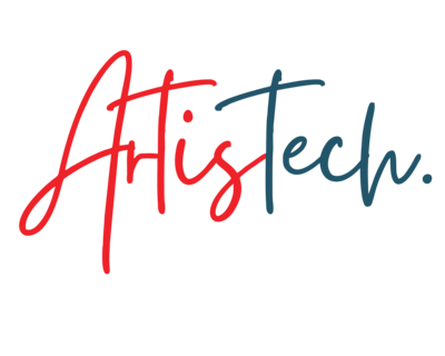 Artistech: where art and tech merge together. Pronounced: Artistic. Web sites for artists. Web design for artists, web design for etsy shop owners. web design for photographers. web design for authors, web design for creative entrepreneurs. Shopify design for small businesses. artist web site design