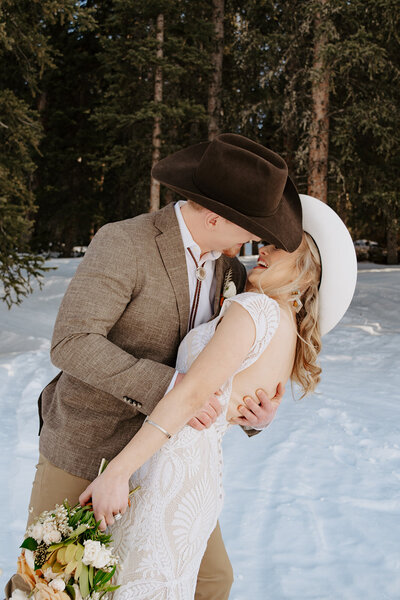Elopement package for a Wyoming Destination Wedding