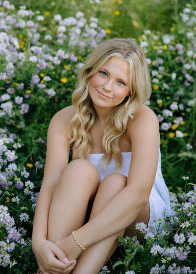 Scenic senior portrait locations WI