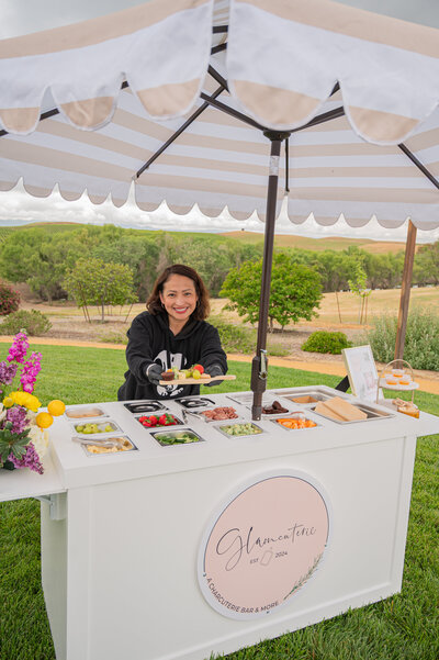 Glamcuterie founder Corrine