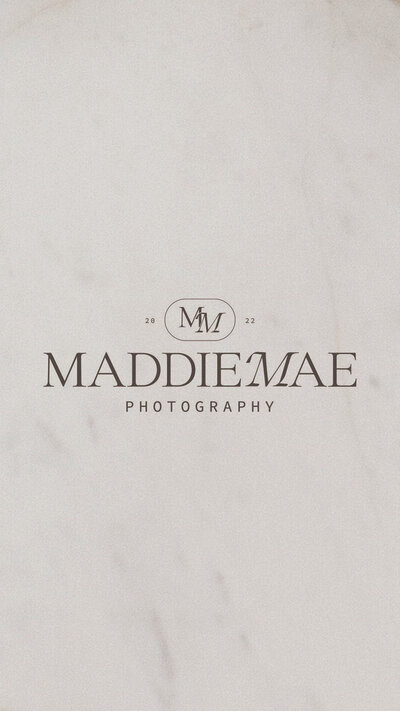 wedding photographer branding for creatives​ by Palme Design Co