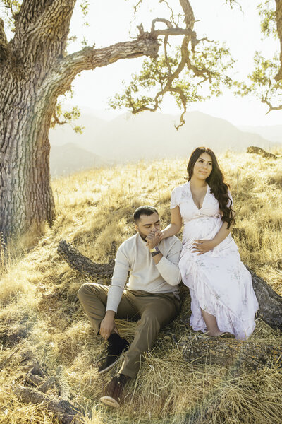 Couples Maternity PHotography Los Angeles