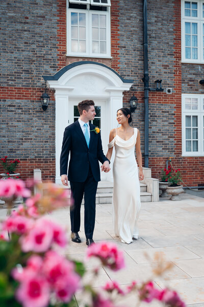 Summer Wedding at Sopley Mill