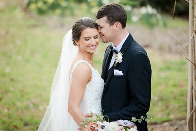 Wedding portraits at the Botanical Garden