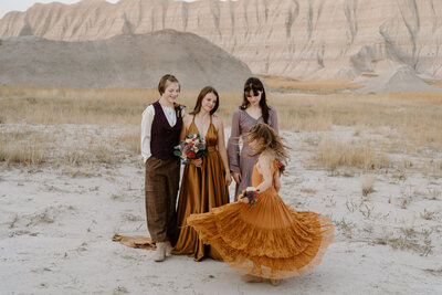 Badlands National Park Elopement-70
