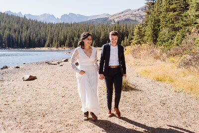 Colorado elopement photographer