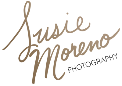 Susie Moreno main logo bronze 