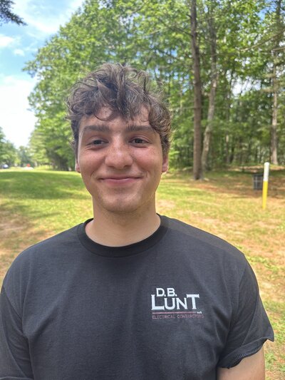 Electrician at D.B. Lunt Electrical Contractors head shot