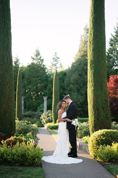 Romantic fine art wedding photographer for chic couples