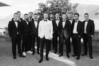 Luxury Swiss Wedding Photographer