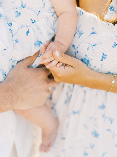 family-hands