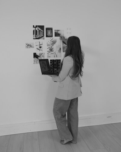 Founder of Palme Design Co, offering showit template customization