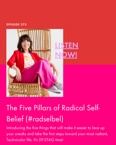 Five Pillars of Radical Self-Belief