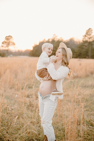 The Bowie Family - Maternity Session 2 - Modern-Day Homestead-18
