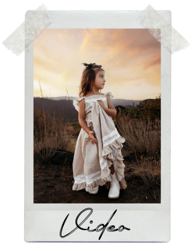Family films and keepsake video sessions in Scottsdale, Phoenix, Tempe, Chandler, and Mesa. Storytelling video for families, couples, and brands by River and Ry Photography.