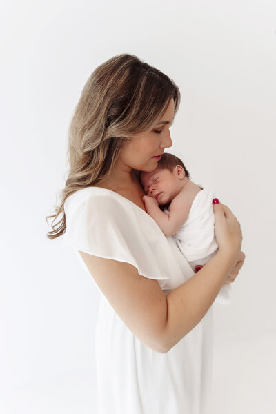 Mother and Newborn Love