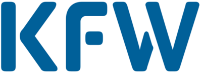 Logo of KfW. One of the international references of Envidatec.