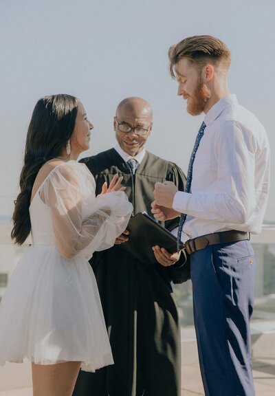 couple getting eloped at seattle municipal court