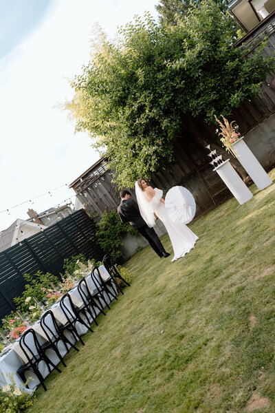 Portland Oregon Luxury Wedding