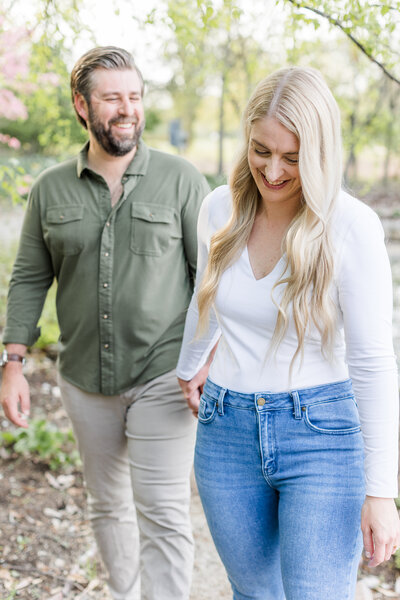 Engagement photos in St. Louis Missouri