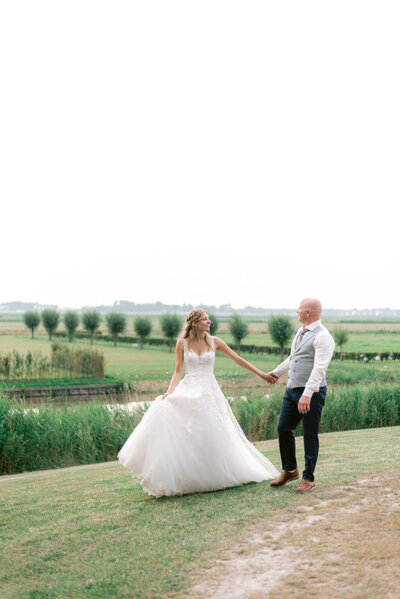 Trouwfotograaf Noord-Holland Bruiloft fotograaf