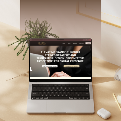 We craft premium brand and web design for entrepreneurs in the USA and worldwide. Build a standout online presence that attracts, converts, and grows with you.