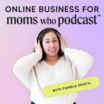Moms Who Podcast Cover Art