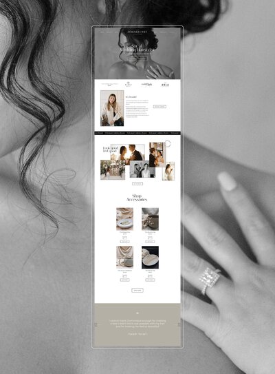Bridal Hairstylist Website