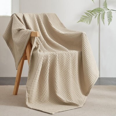Throw Blanket - A cozy, breathable throw—ideal for added client comfort in colder rooms or during rest periods. (Category: General Supplies)