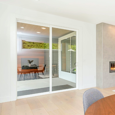 Sliding doors are great for any residential space.