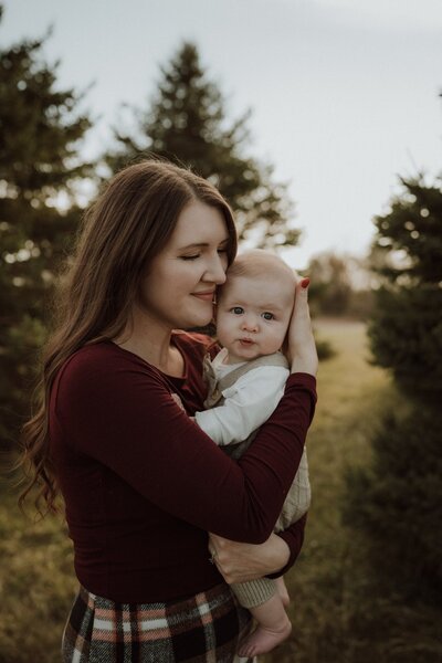 maternity couple photo