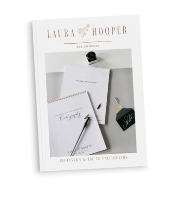 Calligraphy Kits - The Ultimate Calligraphy Course - Worldwide Shipping —  Leah Design