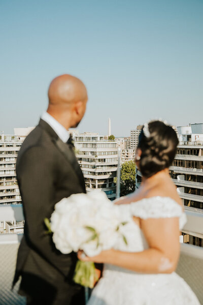 Beautiful View of Watergate Hotel Wedding by Get the Look Wedding Planning