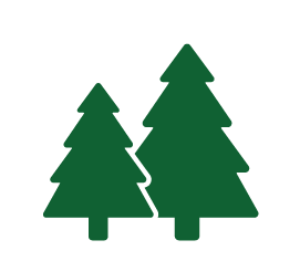 Illustration of trees.