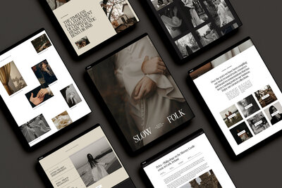 Northfolk Showit Website Templates