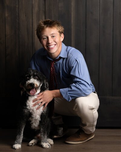 Senior portrait