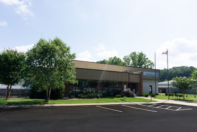 Cason Builders Supply store, built by Cooper Construction