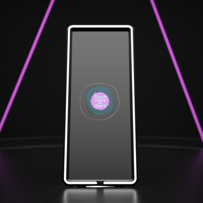 Uptown Entertainment Mirror Photo Booth