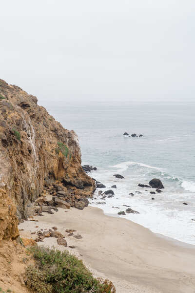 Scenic image of the beach in Cape May