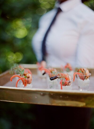 Seafood appetizers